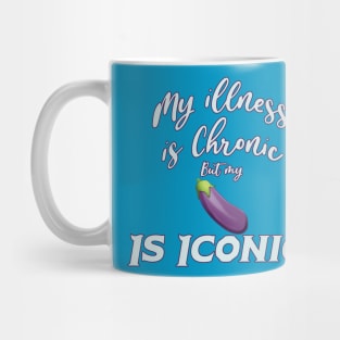 Chronically Iconic (01) Mug